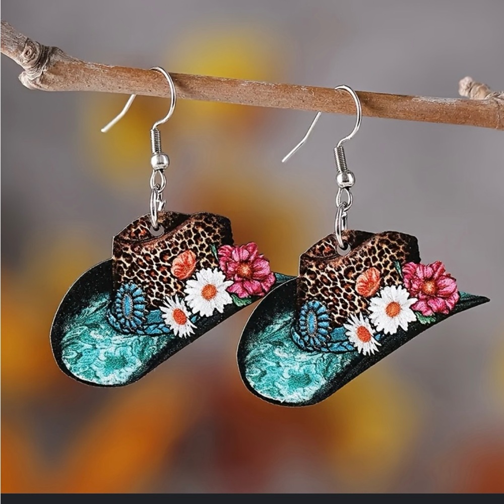 New Cowgirl earrings